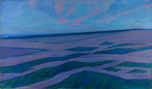 Paisaje de dunas, 1911 de Piet Mondrian